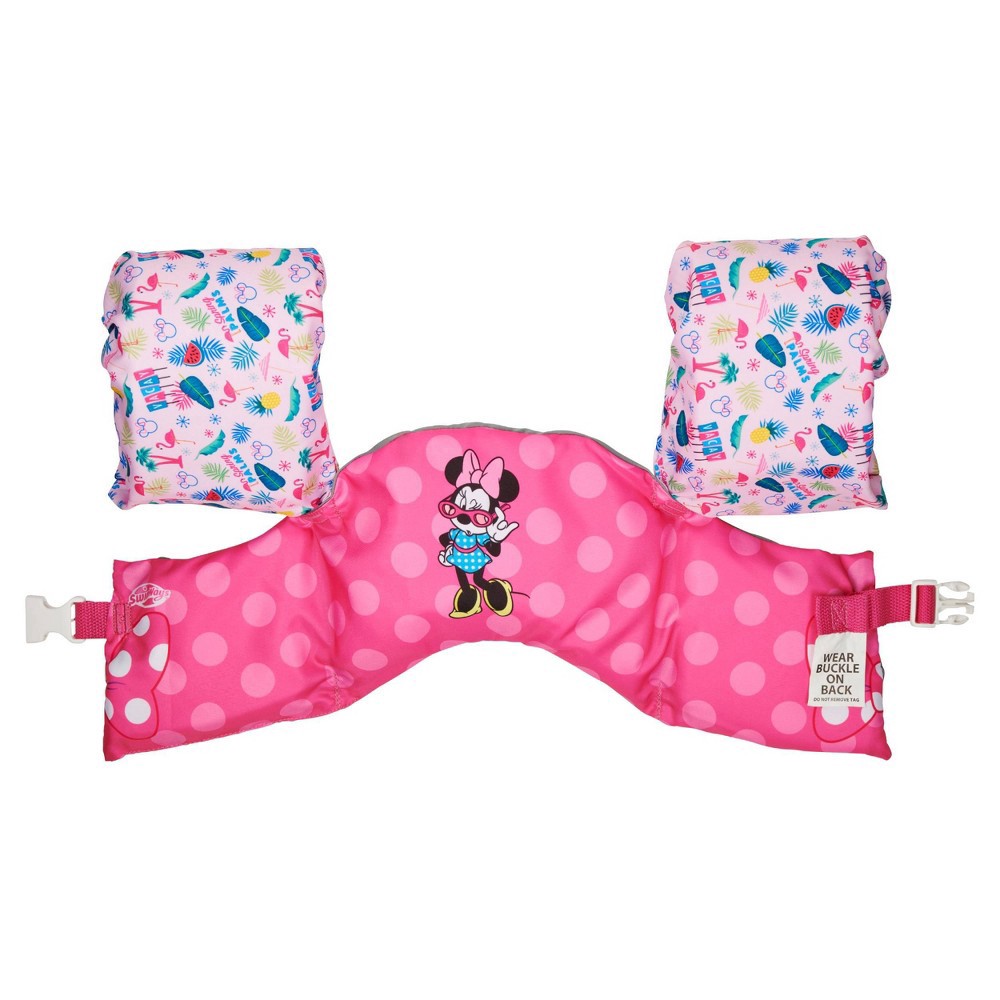 slide 2 of 5, SwimWays Sea Squirt Minnie Mouse Life Jacket, 1 ct