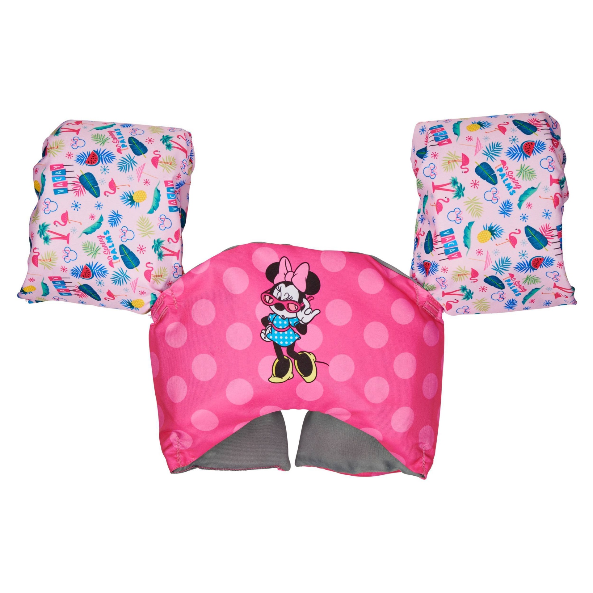 slide 1 of 5, SwimWays Sea Squirt Minnie Mouse Life Jacket, 1 ct