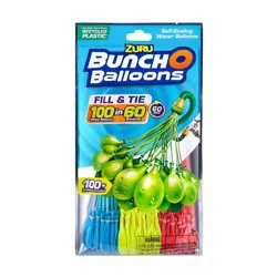 Bunch O Balloons 3pk Rapid-Filling Self-Sealing Water Balloons by ZURU - Blue/Yellow/Red