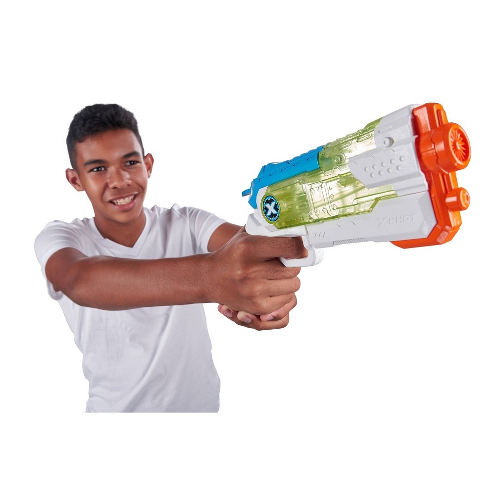slide 6 of 6, X-Shot Water Warfare Fast-Fill 2pk Water Blaster - S by ZURU, 2 ct