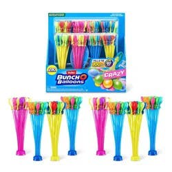 Bunch O Balloons Crazy 280 Rapid-Filling Self-Sealing Water Balloons by ZURU - 8pk