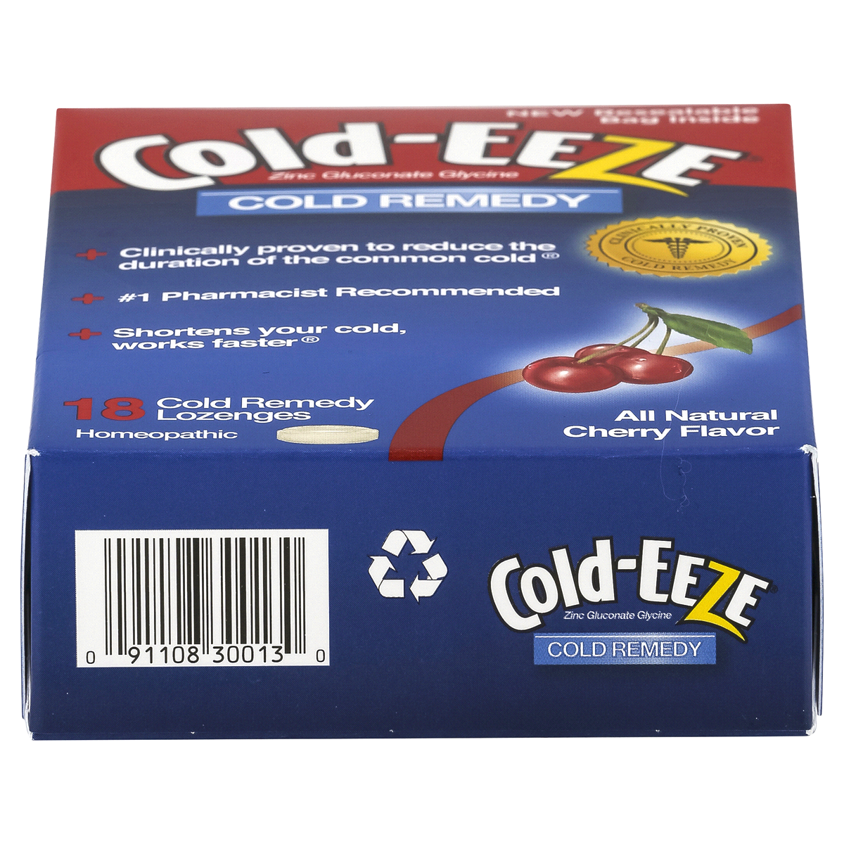 slide 2 of 5, Cold-EEZE Cold Remedy Lozenges - Cherry, 18 ct