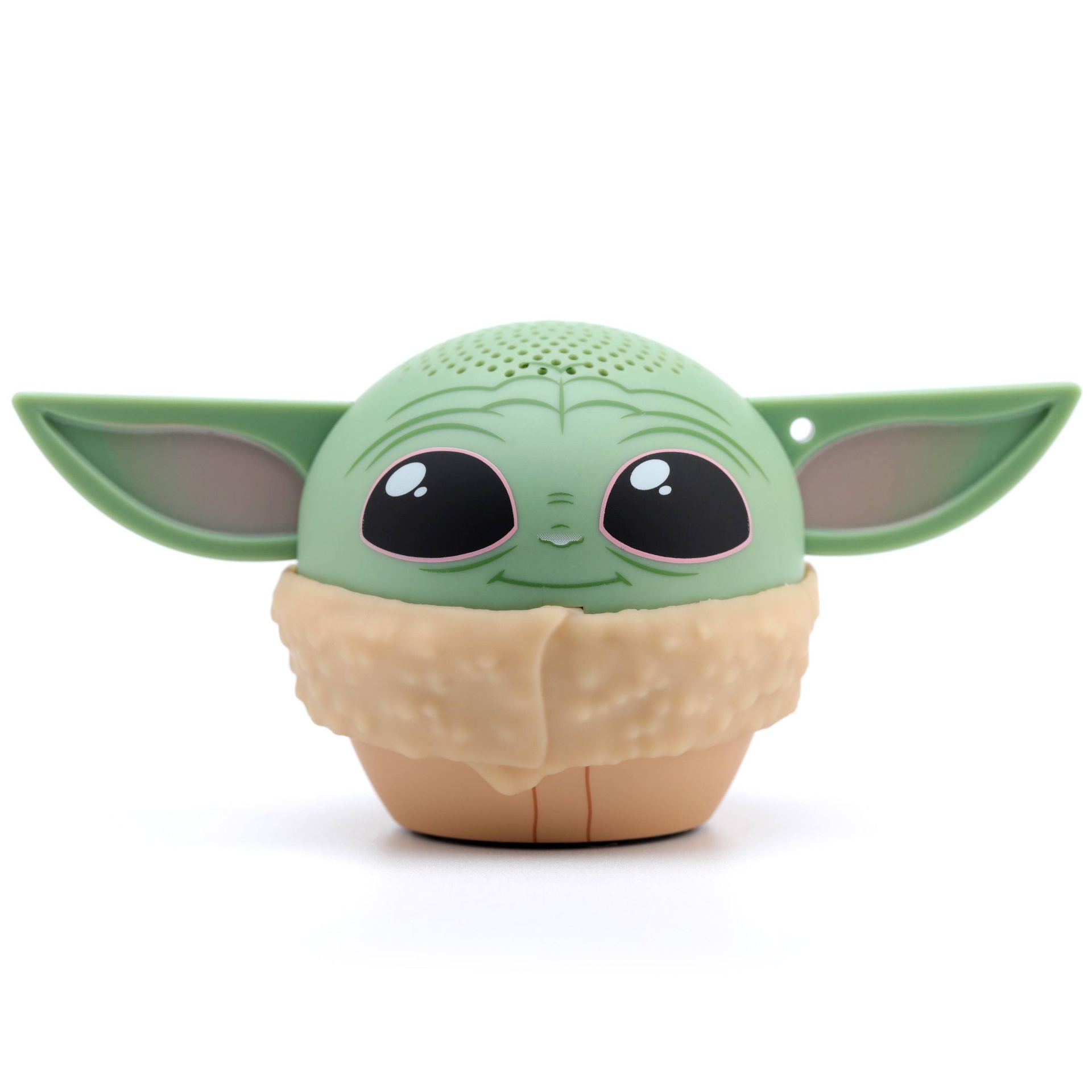 slide 1 of 4, Star Wars: The Mandalorian Bitty Boomers Bluetooth Speaker - The Child, 1 ct