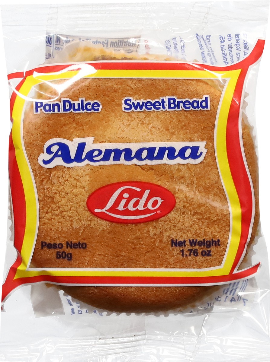 slide 2 of 14, Lido Sweet Bread 1.76 oz, 1 ct