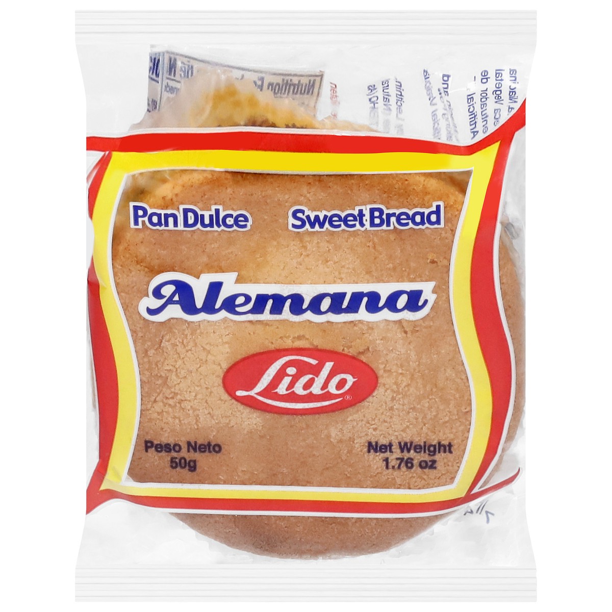 slide 3 of 14, Lido Sweet Bread 1.76 oz, 1 ct