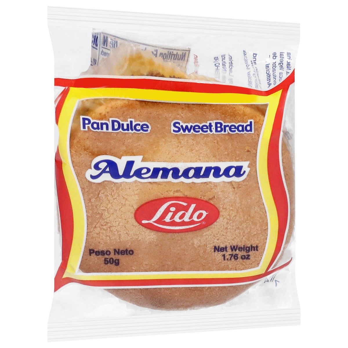 slide 12 of 14, Lido Sweet Bread 1.76 oz, 1 ct