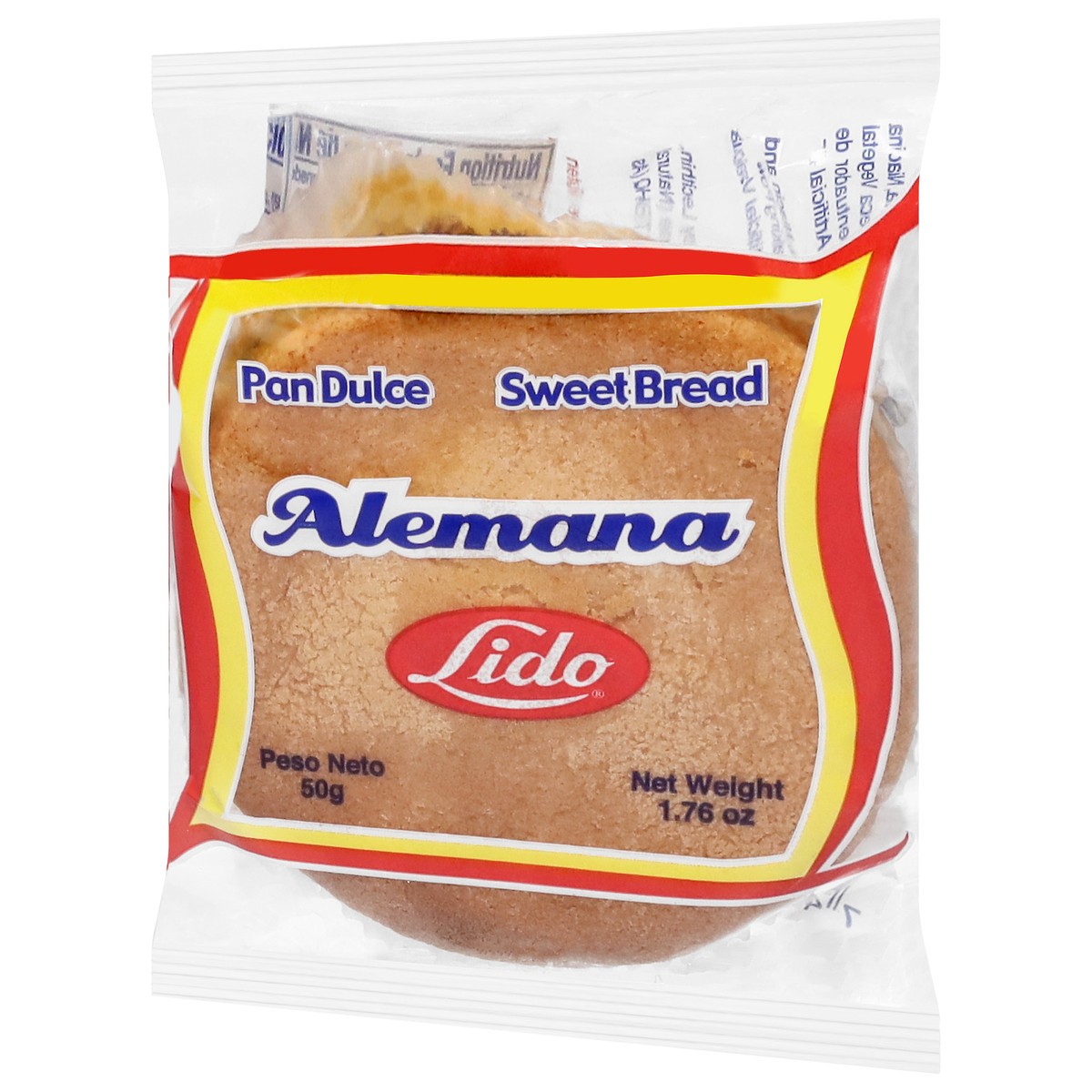 slide 11 of 14, Lido Sweet Bread 1.76 oz, 1 ct