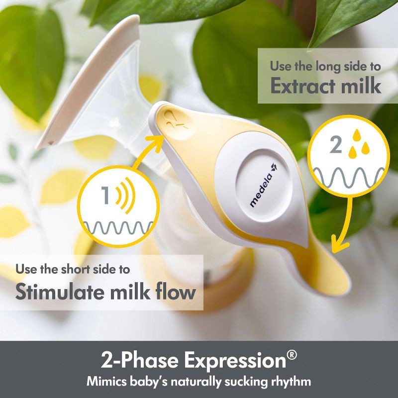 slide 2 of 7, Medela Harmony Manual Breast Pump with PersonalFit Flex, 1 ct