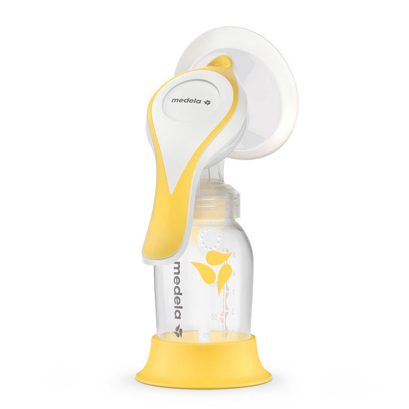 slide 1 of 7, Medela Harmony Manual Breast Pump with PersonalFit Flex, 1 ct