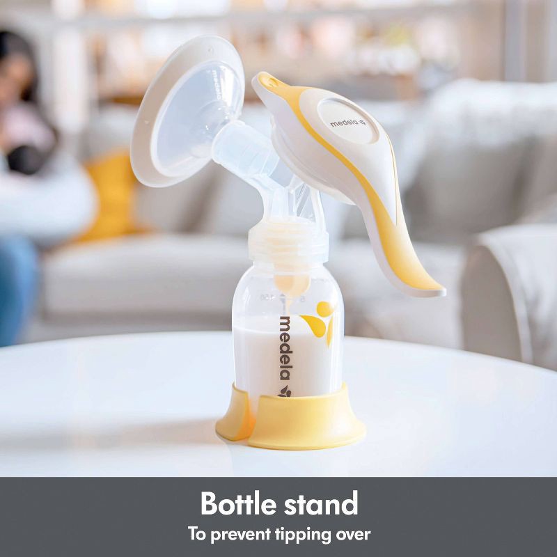 slide 3 of 7, Medela Harmony Manual Breast Pump with PersonalFit Flex, 1 ct