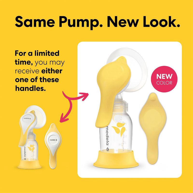 slide 4 of 12, Medela Harmony Manual Breast Pump with PersonalFit Flex, 1 ct
