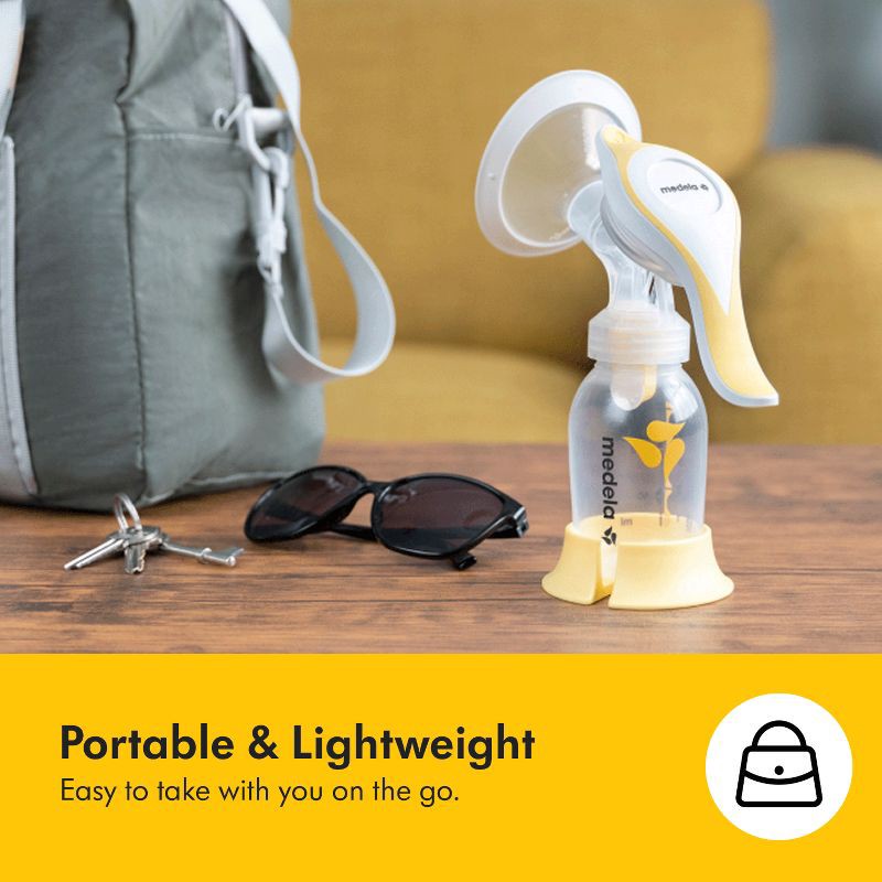 slide 5 of 11, Medela Harmony Manual Breast Pump with PersonalFit Flex, 1 ct