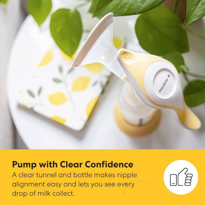 slide 6 of 12, Medela Harmony Manual Breast Pump with PersonalFit Flex, 1 ct