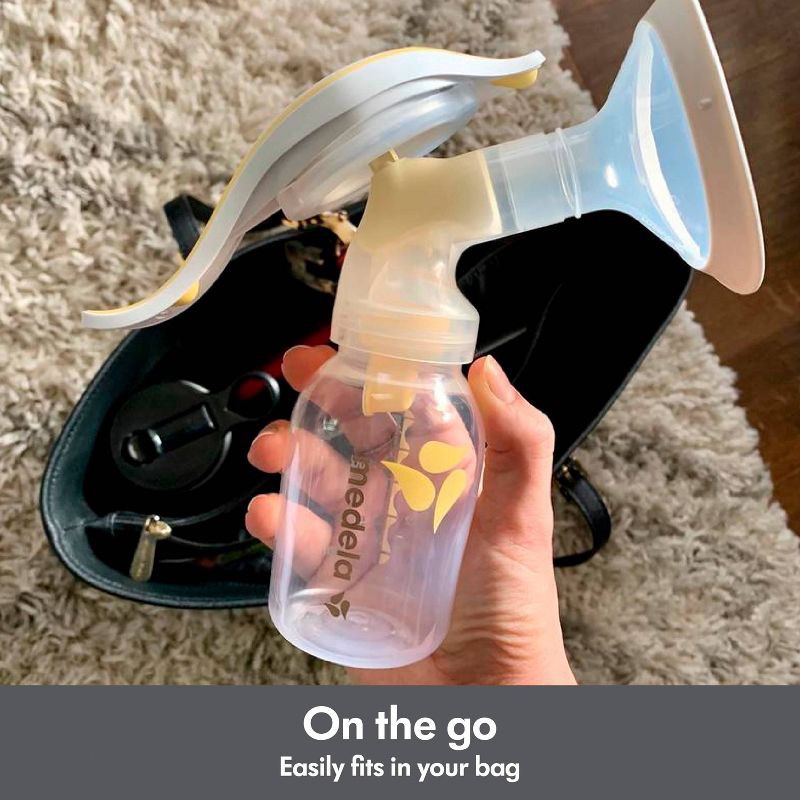 slide 7 of 7, Medela Harmony Manual Breast Pump with PersonalFit Flex, 1 ct