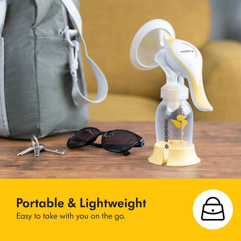 slide 8 of 12, Medela Harmony Manual Breast Pump with PersonalFit Flex, 1 ct
