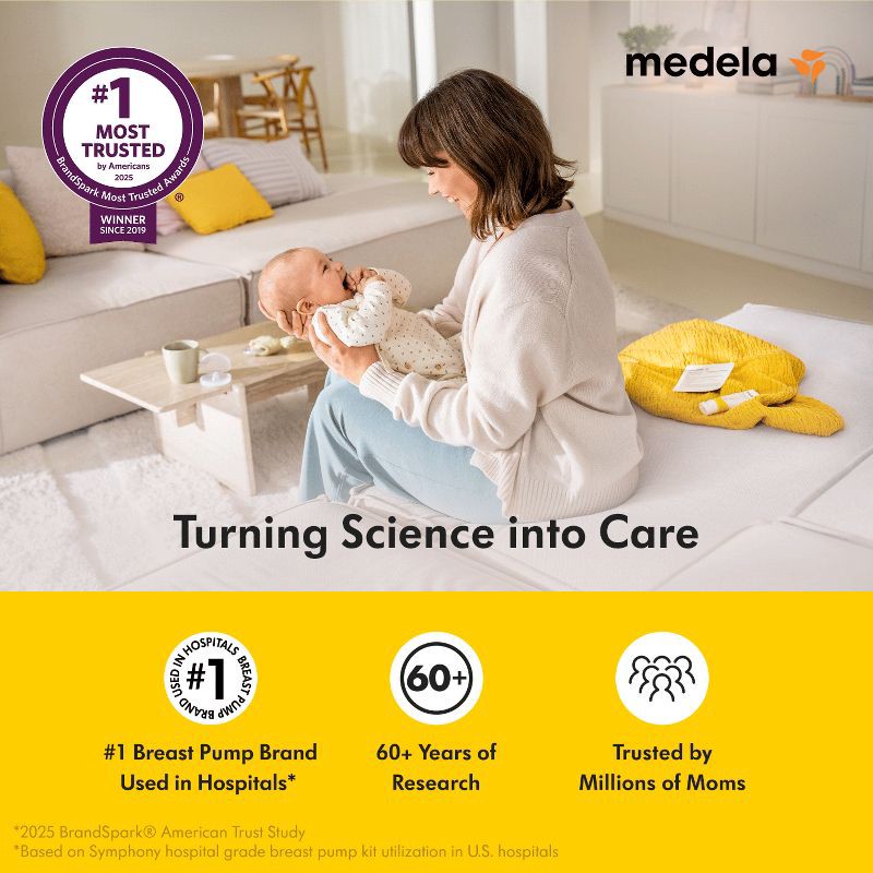 slide 10 of 11, Medela Harmony Manual Breast Pump with PersonalFit Flex, 1 ct