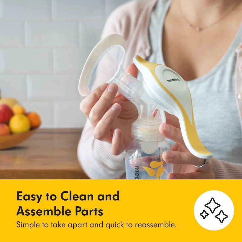 slide 9 of 12, Medela Harmony Manual Breast Pump with PersonalFit Flex, 1 ct