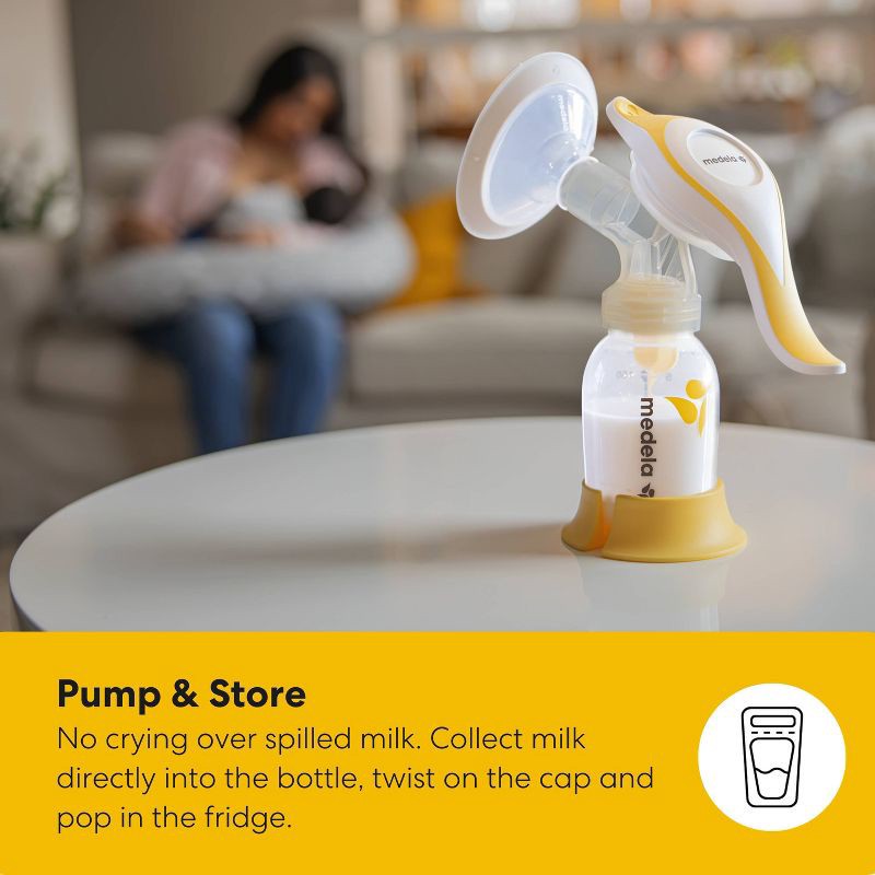 slide 10 of 12, Medela Harmony Manual Breast Pump with PersonalFit Flex, 1 ct