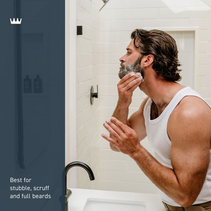 slide 4 of 10, Cremo Palo Santo 2-in-1 Beard Wash and Softener - 6 fl oz, 6 fl oz