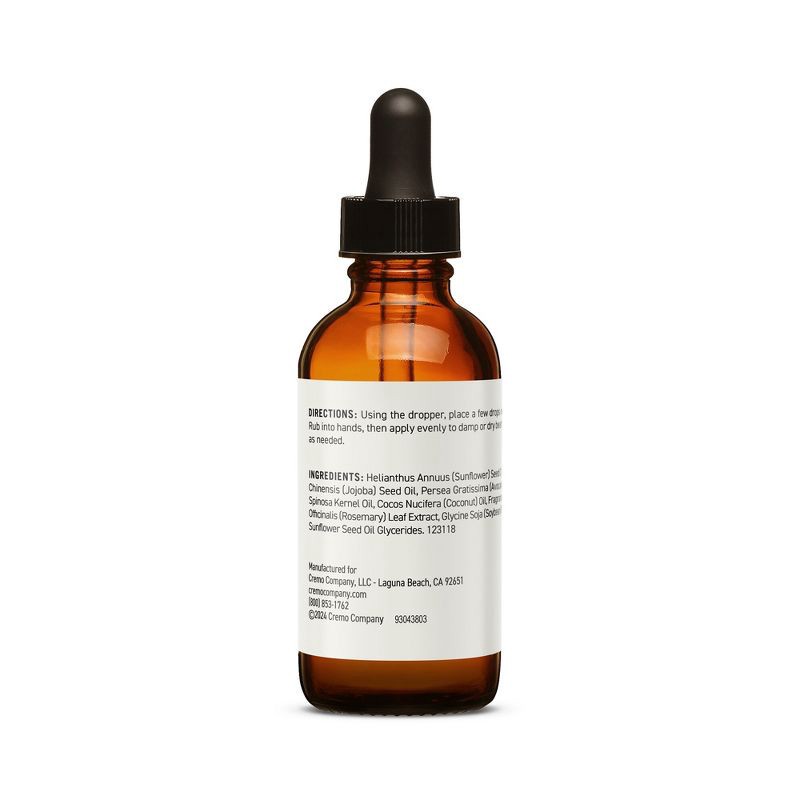 slide 2 of 11, Cremo Palo Santo Beard Oil - 1 fl oz, 1 fl oz