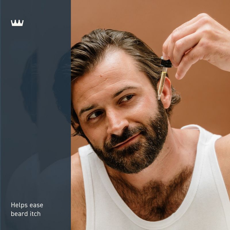 slide 4 of 11, Cremo Palo Santo Beard Oil - 1 fl oz, 1 fl oz