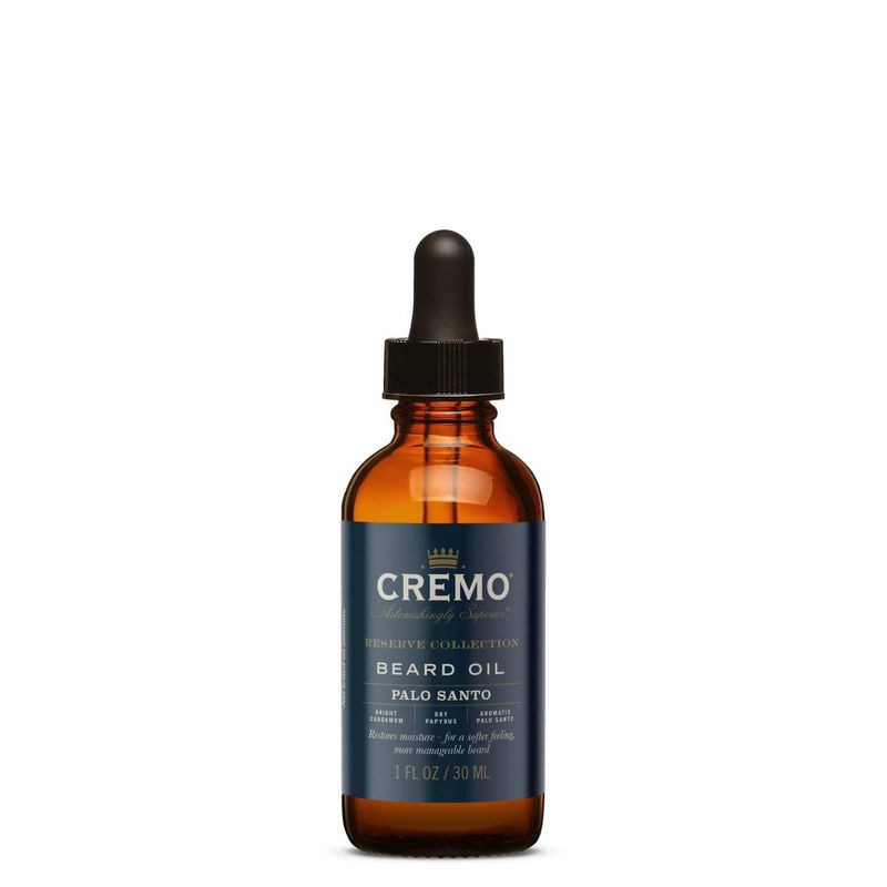 slide 1 of 11, Cremo Palo Santo Beard Oil - 1 fl oz, 1 fl oz