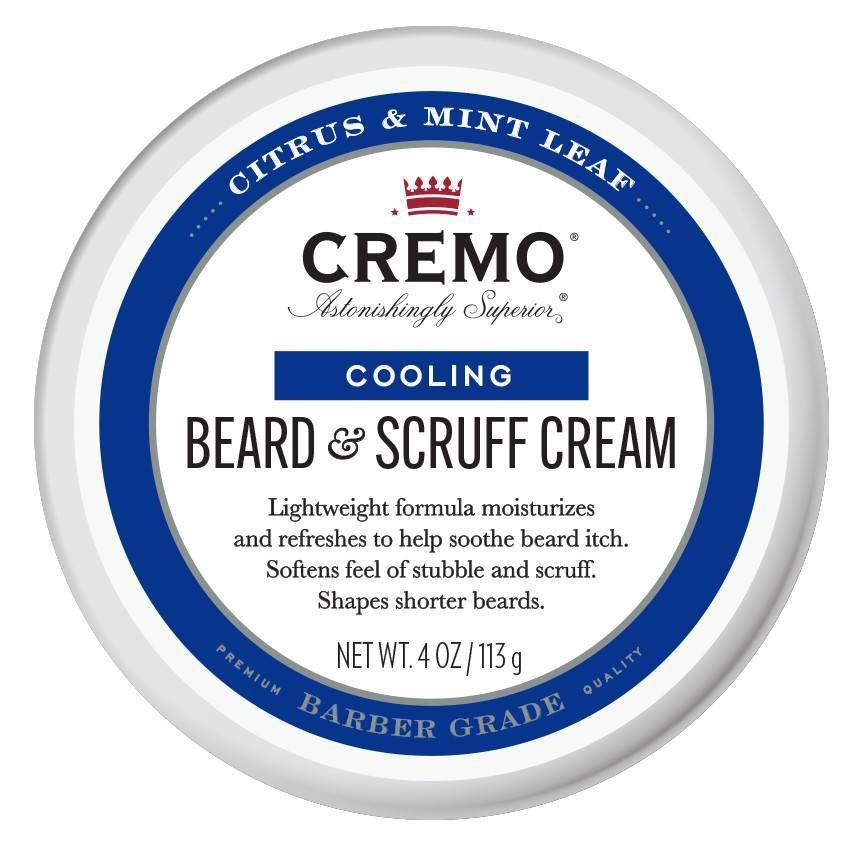 slide 1 of 3, Cremo Cooling Beard and Scruff Cream - 4 oz, 4 oz