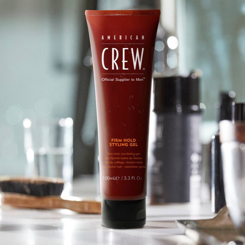 slide 4 of 4, American Crew Firm Hold Hair Gel - 8.4 fl oz, 8.4 fl oz