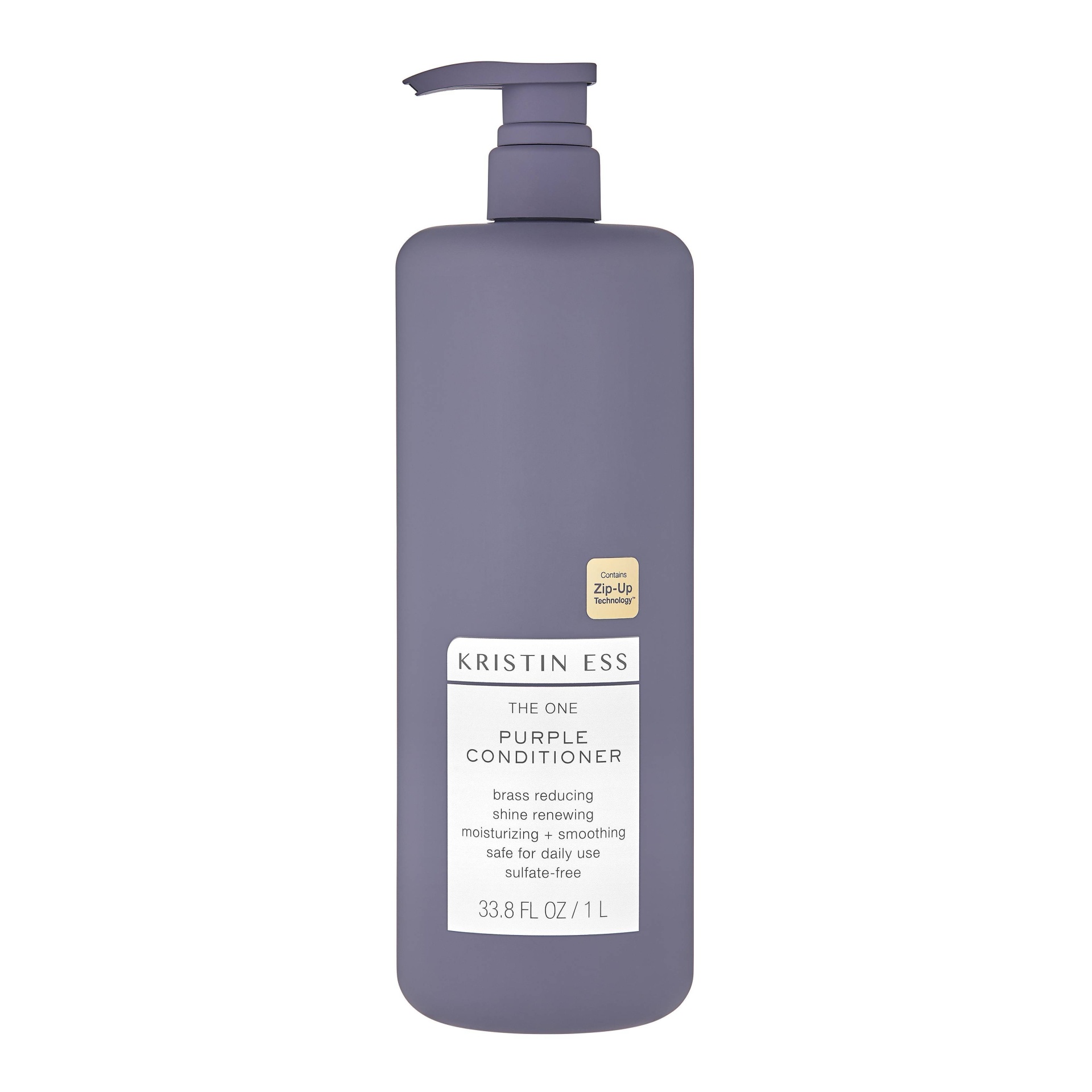 slide 1 of 6, Kristin Ess One Purple Conditioner Toning for Blonde Hair, Neutralizes Brass and Sulfate Free - 33.8 fl oz, 33.8 fl oz