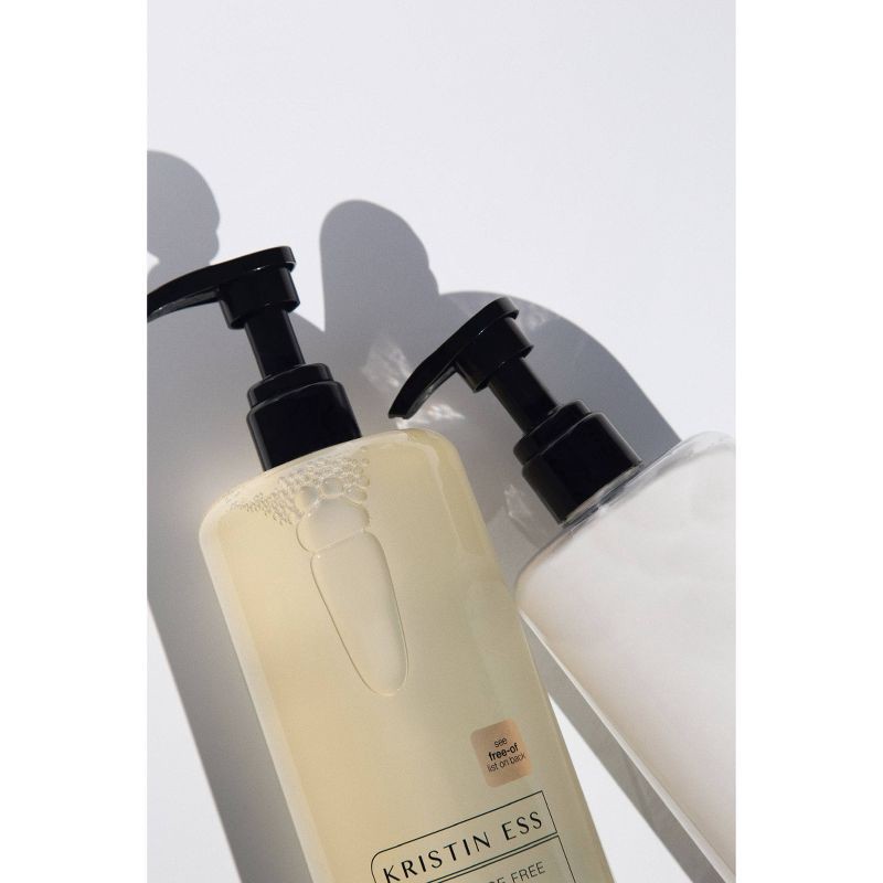 Kristin Ess Fragrance Free Daily Cleansing Shampoo, Lightly Clarifying