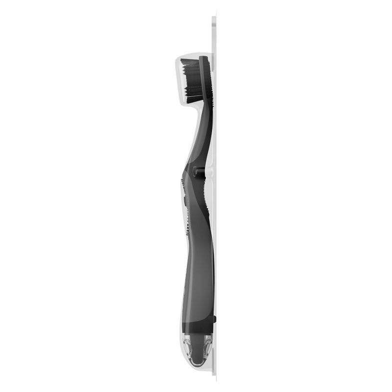 slide 12 of 12, Colgate 360 Vibrate Charcoal Battery Powered Toothbrush - Black, 1 ct