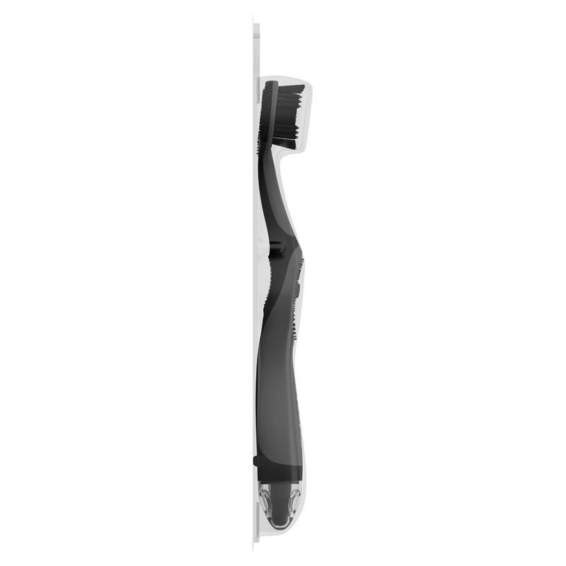 slide 11 of 12, Colgate 360 Vibrate Charcoal Battery Powered Toothbrush - Black, 1 ct