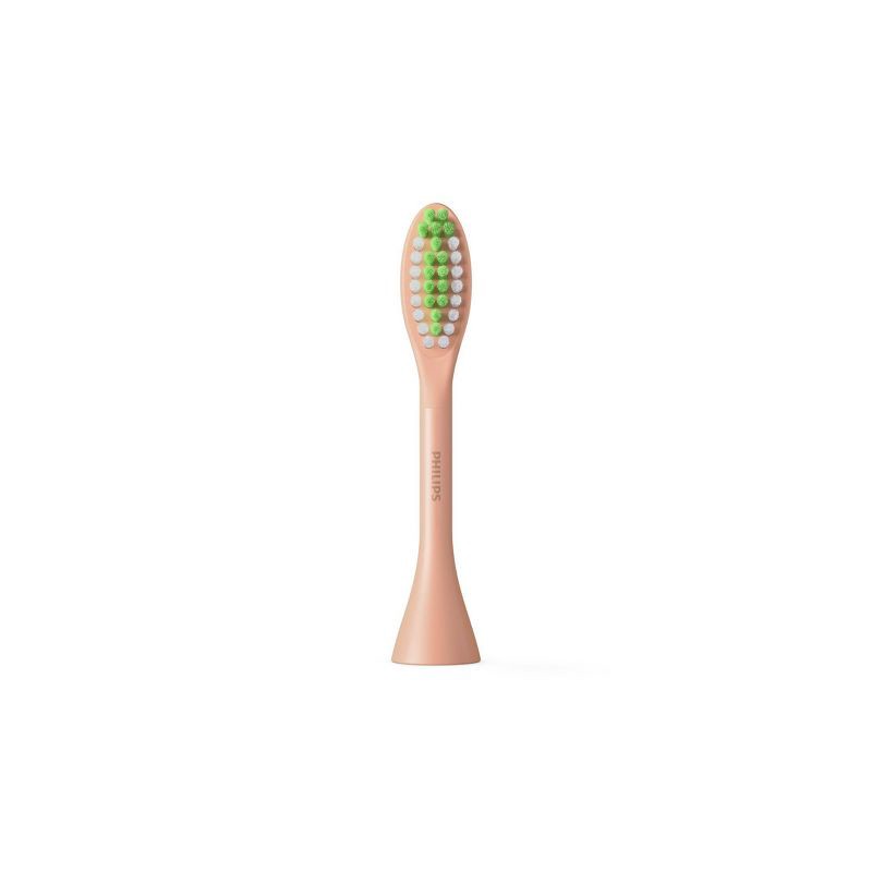 slide 5 of 5, Philips Sonicare Philips One by Sonicare Replacement Electric Toothbrush Head - BH1022/05 - Champagne - 2pk, 2 ct