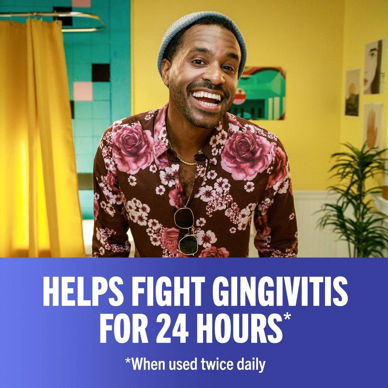 slide 5 of 10, TheraBreath Healthy Gums Mouthwash Antigingivitis - Clean Mint - 33.8 fl oz, 33.8 fl oz