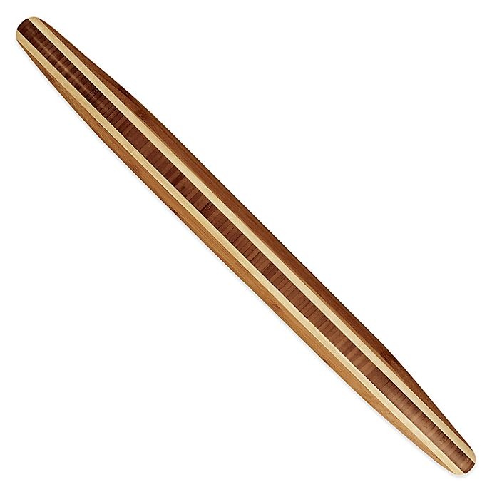 slide 1 of 1, Totally Bamboo Tapered Rolling Pin, 1 ct