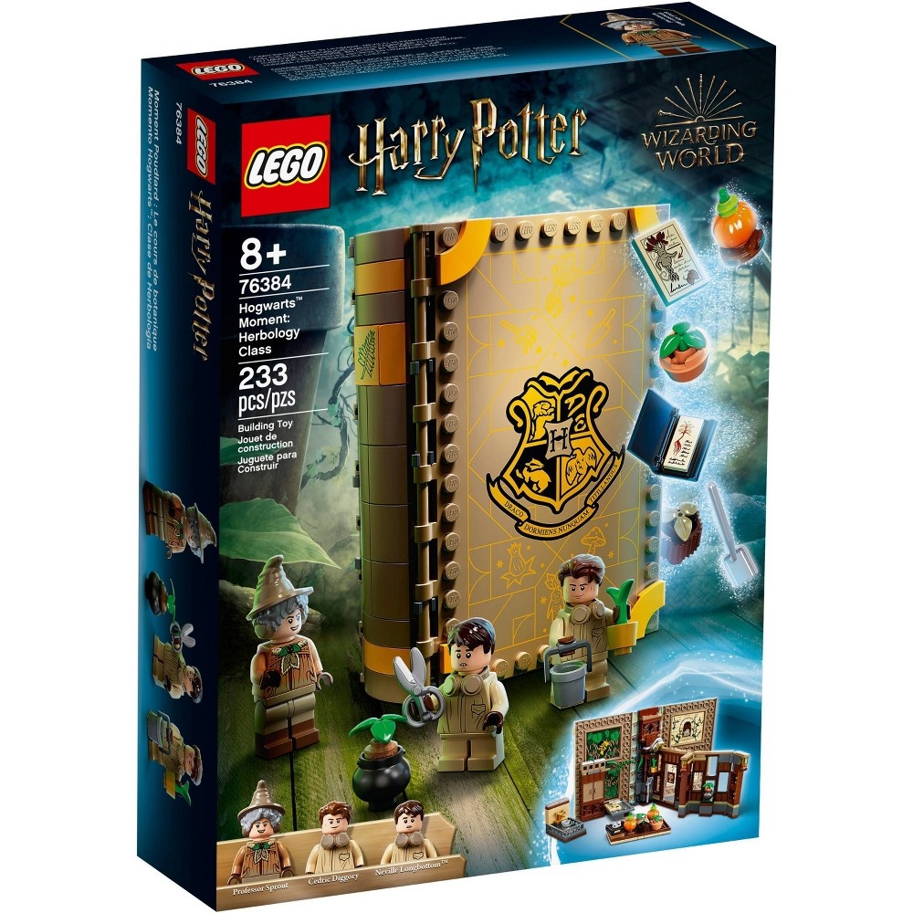 slide 4 of 7, LEGO Harry Potter Hogwarts Moment: Herbology Class; LEGO Brick Book Playset 76384, 1 ct