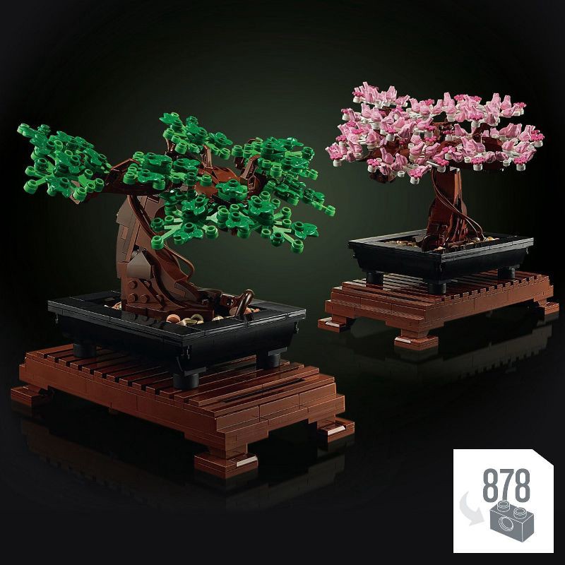 slide 5 of 8, LEGO Icons Bonsai Tree Home Décor Set 10281, 1 ct