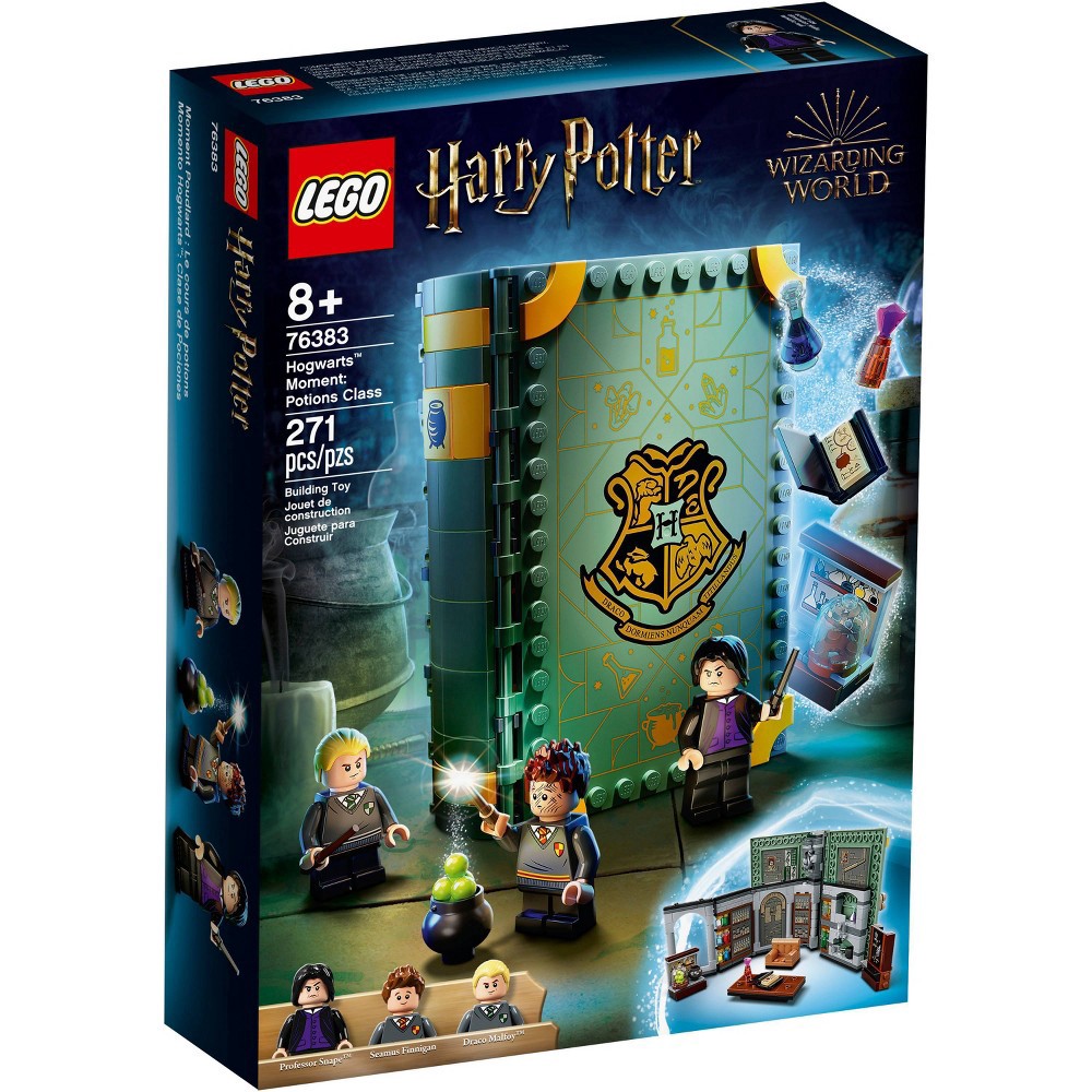 slide 4 of 7, LEGO Harry Potter Hogwarts Moment: Potions Class; Brick-Built Playset 76383, 1 ct