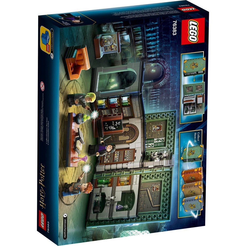 slide 5 of 7, LEGO Harry Potter Hogwarts Moment: Potions Class; Brick-Built Playset 76383, 1 ct