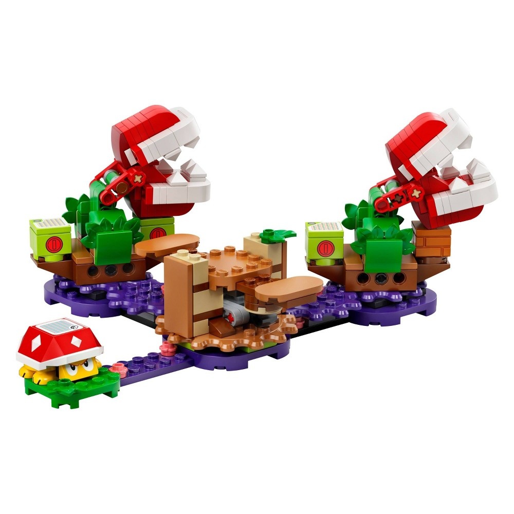 slide 2 of 7, LEGO Super Mario Piranha Plant Puzzling Challenge Expansion Set 71382, 1 ct