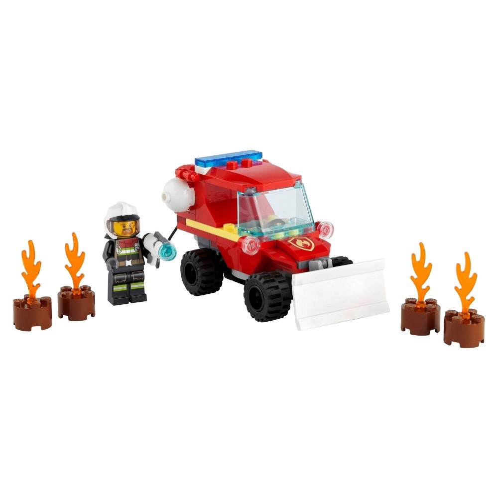 slide 2 of 7, LEGO City Fire Hazard Truck Building Kit 60279, 1 ct
