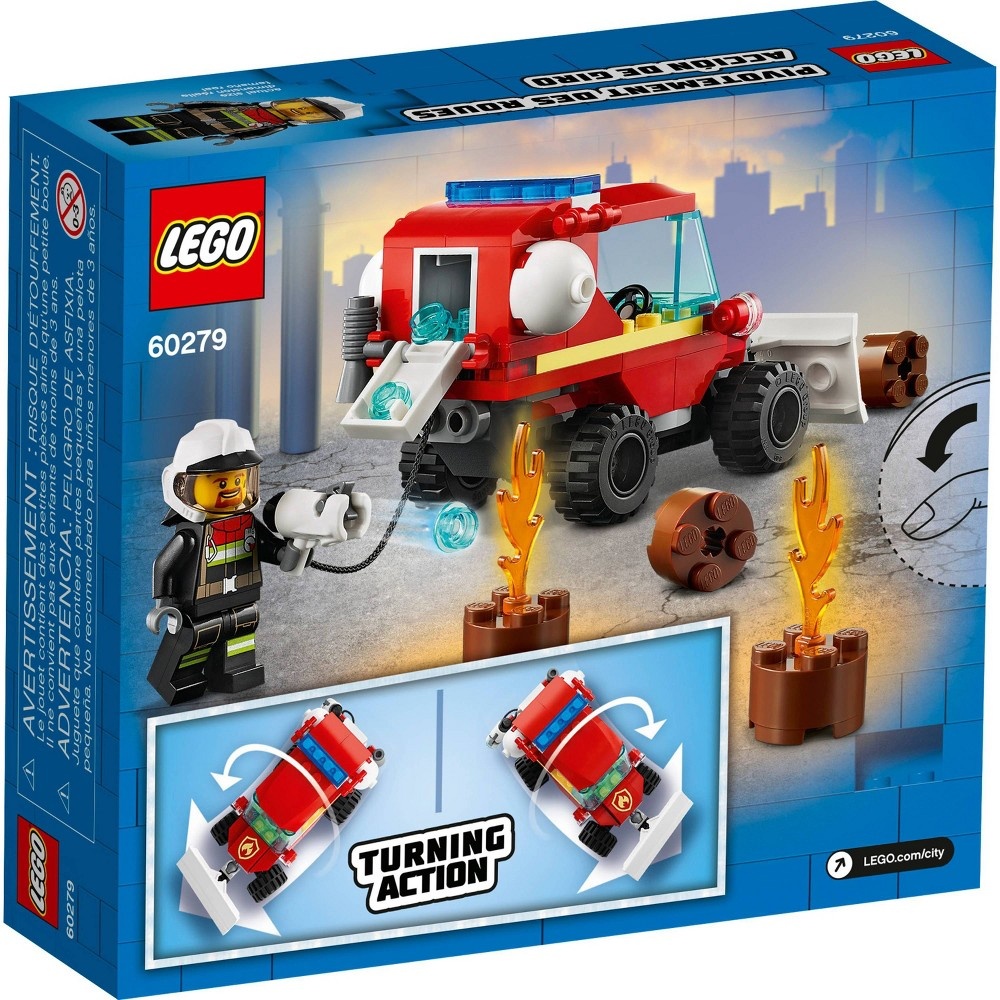 slide 5 of 7, LEGO City Fire Hazard Truck Building Kit 60279, 1 ct