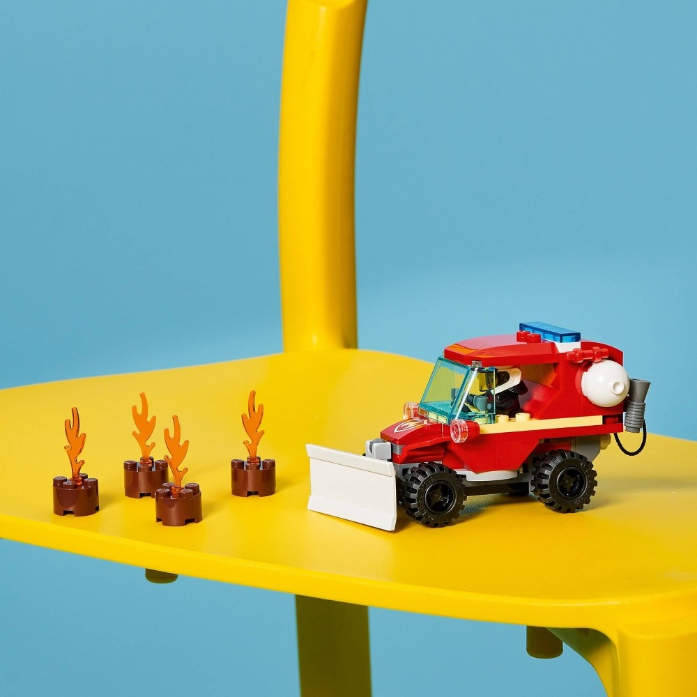 slide 7 of 7, LEGO City Fire Hazard Truck Building Kit 60279, 1 ct