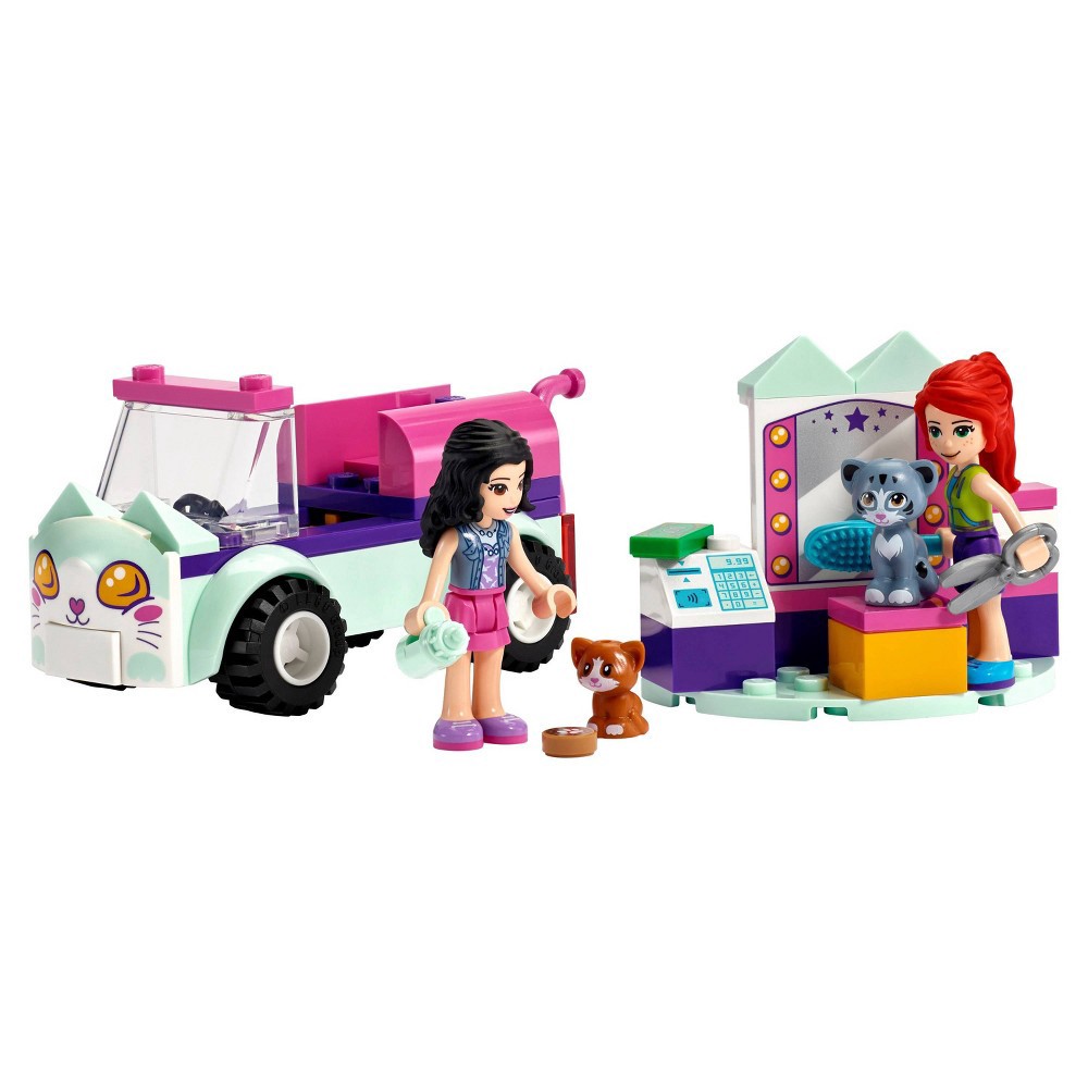 slide 3 of 7, LEGO Friends Cat Grooming Car Building Kit 41439, 1 ct