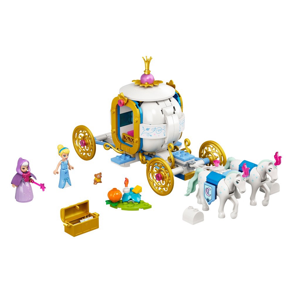 slide 6 of 8, LEGO Disney Cinderella's Royal Carriage 43192, 1 ct