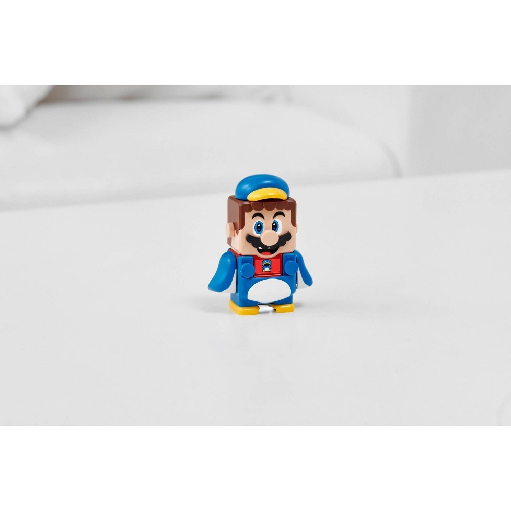 slide 3 of 7, LEGO Super Mario Penguin Mario Power-Up Pack 71384, 1 ct