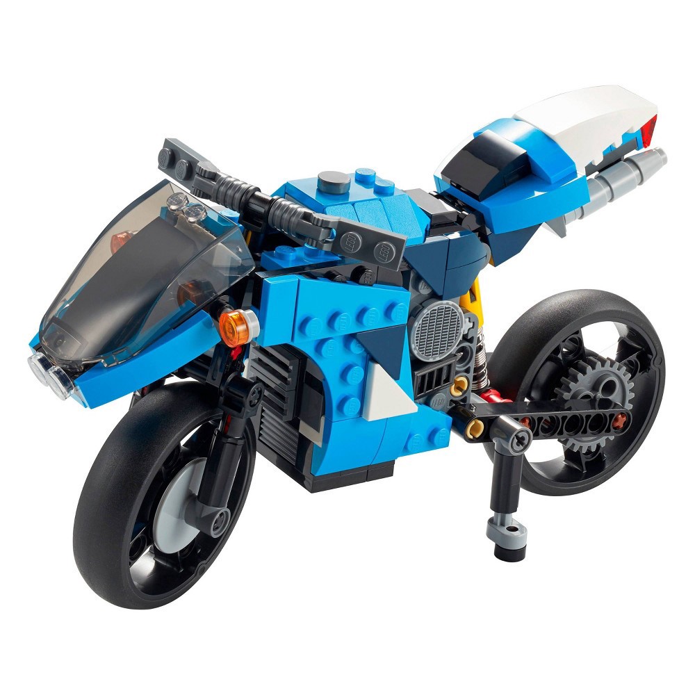 slide 2 of 7, LEGO Creator 3in1 Superbike 31114, 1 ct