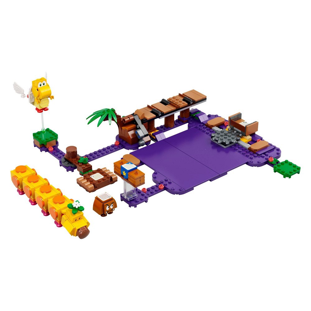 slide 2 of 7, LEGO Super Mario Wiggler's Poison Swamp Expansion Set 71383, 1 ct