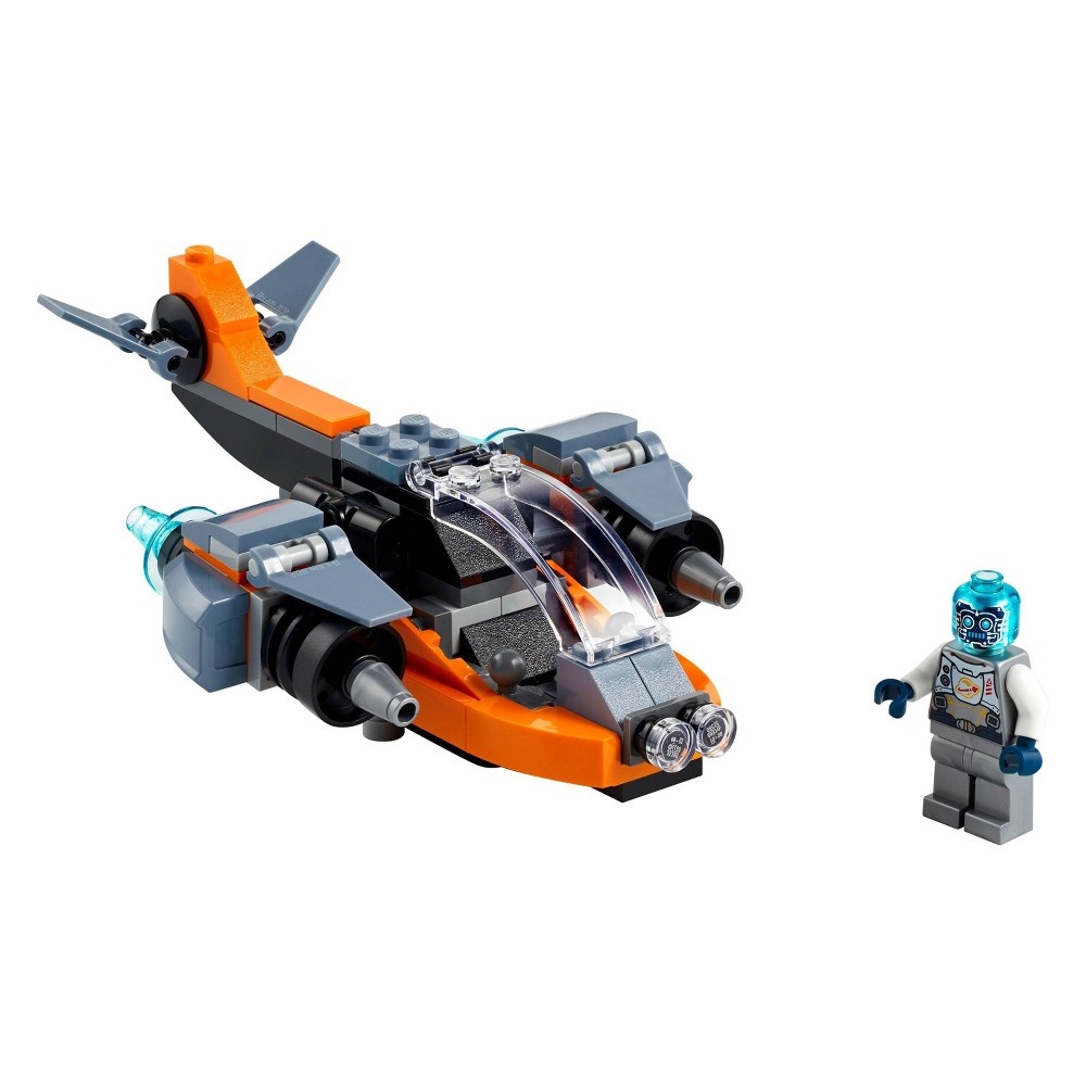 slide 2 of 7, LEGO Creator 3in1 Cyber Drone 31111, 1 ct