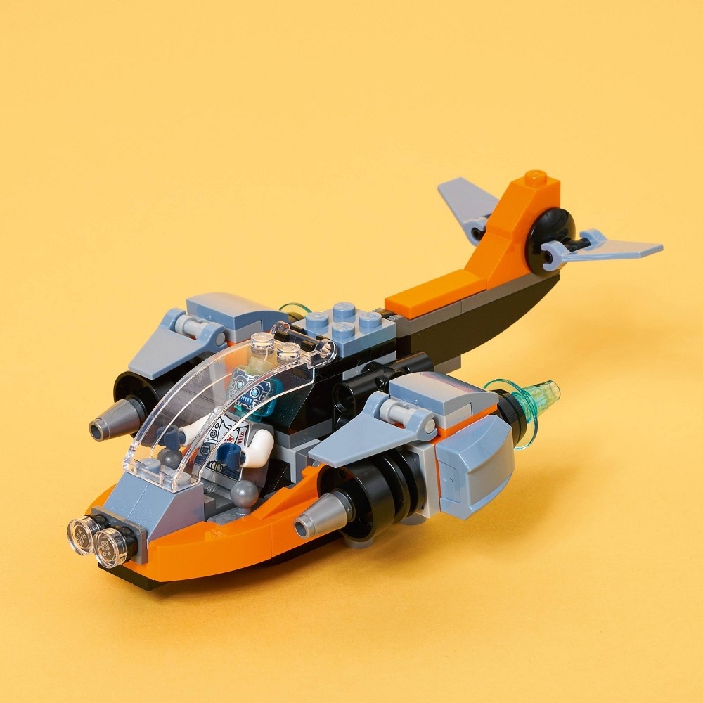 slide 7 of 7, LEGO Creator 3in1 Cyber Drone 31111, 1 ct
